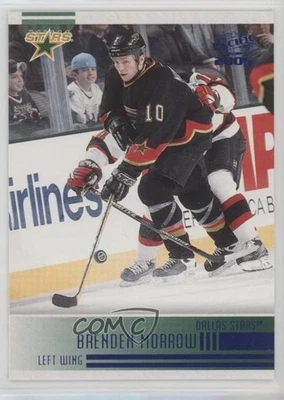 2004-05 Pacific Blue Ice /250 Brenden Morrow #87 - Image 1 of 2