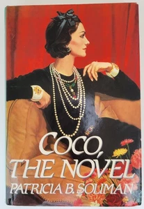 COCO LA NOVELA PATRICIA B. SOLIMAN FIRMADA HC 1ª ED. 1ª IMPRESIÓN - Imagen 1 de 7