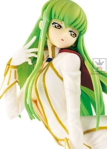 Code Geass EXQ Figure Statue C.C. Pilot Suit BANPRESTO - Imagen 1 de 6