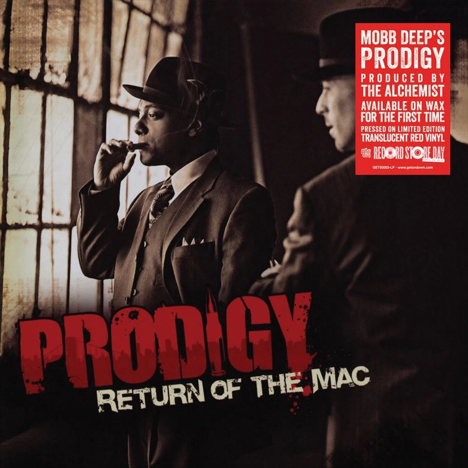 RETURN OF THE MAC (OPAQUE RED VINYL) (RSD 2022)-PRODIGY NEW VINYL RECORD - Image 1 of 1
