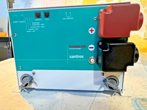 Xantrex Model 81-2010-12, 12 Volt Inverter/Charger + Control Panel + Voltage Reg - Picture 1 of 14