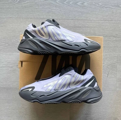Talla 9.5 - Adidas Yeezy Boost 700 MNVN Geoda Con Caja Original Foto 1 de 4