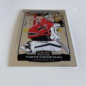 NHL Card - Pyotr Kochetkov - Marquee Rookies - OPC Platinum 2022-23 - Carolina - Picture 1 of 2