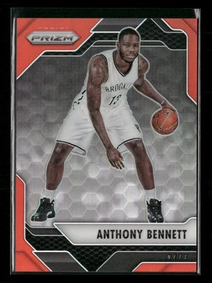 2016-17 Panini Prizm #170 Anthony Bennett Orange Prizms #/49 - Image 1 of 2