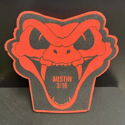 Vintage WWF WWE Wrestling 1999 STONE COLD STEVE AUSTIN No Mercy FOAM FINGER - Image 1 of 4