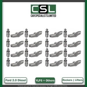 FITS FORD RANGER TRANSIT CUSTOM 2.0 ECOBLUE ROCKER ARMS HYDRAULIC LIFTERS TAPPET - Picture 1 of 3