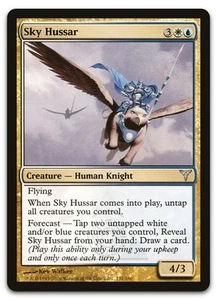 Sky Hussar #131 (NM) Dissension DIS Magic MTG - Picture 1 of 2