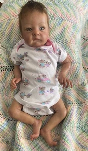 2017 Reborn Baby Doll by Bonnie Brown Weighted for Realness HTF See Pics - Bild 1 von 16