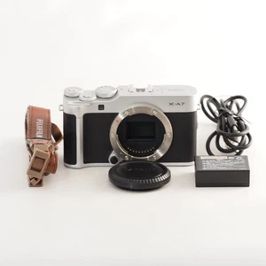 Fujifilm X-A7 24.2MP Mirrorless Digital Camera Body [MINT w/Strap] #13593 - Picture 1 of 9