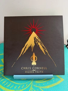 Chris Cornell Higher Truth 2015 Gatefold 2LP Embossed Cover 180G - Picture 1 of 15