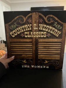 Country & Western Classic The Women by Time Life 33rpm 3 LP Records Box Set - Picture 1 of 10