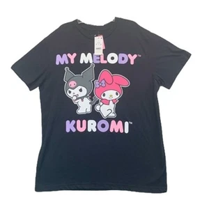 NEW Kuromi My Melody Large Kuromi Sanrio Anime Manga Girl Kawai Sanrio Shirt - Picture 1 of 8