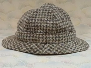 Sombrero Lakeland Verde Herdwick Pura Nueva Lana Tweed Urogallo Trilby 55 cm Talla Mediana - Imagen 1 de 7