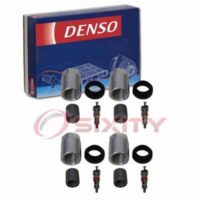 Kits de servicio de sensor Denso TPMS de 4 piezas para neumático Chevrolet Caprice 2011-2013 sf Foto 1 de 4