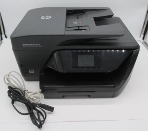 Impresora de inyección de tinta inalámbrica todo en uno HP OfficeJet Pro 6978 copia escaneo de fax - Imagen 1 de 16