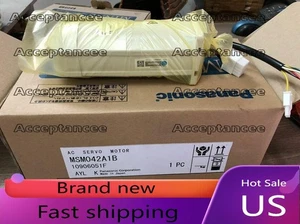 Servomotor Panasonic MSM042A1B Free TAX 1PC nuevo en caja envío rápido - Imagen 1 de 5