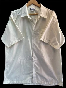 Rusty Y2K Button Up Short Sleeve Shirt Summer Casual Bowling Style XL Light Lime - Picture 1 of 10