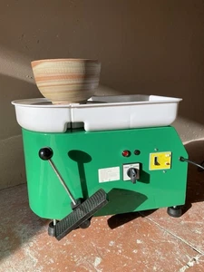 Electric Pottery Wheel 25cm Turntable Ceramic Forming Machine for Adults Or Kids - Picture 1 of 6