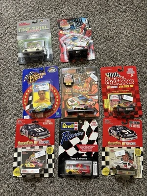 Nascar Vintage Toy Cars lot of 8 - Image 1 of 4
