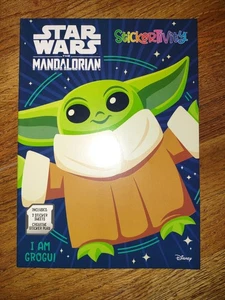 Star Wars: The Mandalorian Stickertivity, Creative Sticker, and Play - Picture 1 of 2