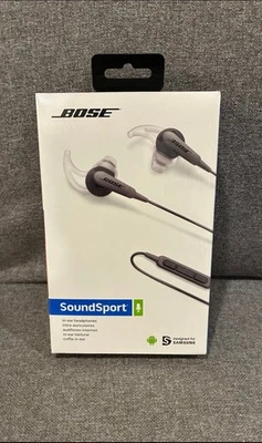 Cuffie auricolari Bose SoundSport nero antracite Android Samsung 741776-0070 - Immagine 1 di 2