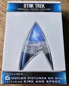 Star Trek: Original Motion Picture Collection (DVD, 2009, 7-Disc Set) Sealed - Imagen 1 de 5