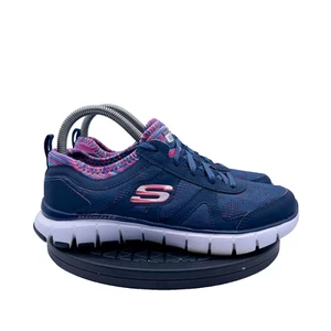 Skechers Relaxed Fit 12130 blaue Damen-Laufschuhe Turnschuhe Größe 6,5 - Bild 1 von 9