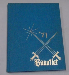 1971 Marian High School Annual Gauntlet Yearbook Imperial Beach, California - Picture 1 of 1