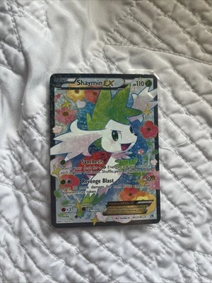 Shaymin EX (Full Art) RC21/RC25 Legendary Treasures: Radiant Collection Holo - Image 1 of 3