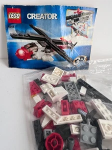 Lego Creator 4918 Flieger Set Flugzeug mit Anleitung - Picture 1 of 3