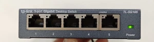 Tp-Link TL-SG105, 5 Port Gigabit Ethernet Switch, Network Hub - Picture 1 of 5