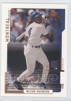 2000 Upper Deck MVP Wilton Guerrero #85 - Image 1 of 2