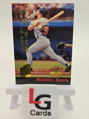 1994 Signature Rookies - Mail In Promo - Russell Davis #S2 /3000 - Image 1 of 2