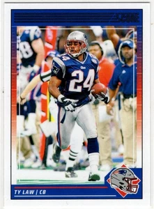 2024 Panini Score Football Ty Law No. 197 New England Patriots - Picture 1 of 2