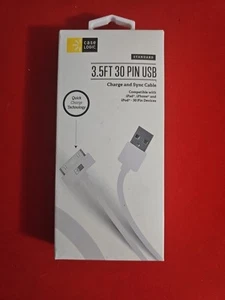 Case Logic 3.5ft 30 Pin USB Charge & Sync Cable - Picture 1 of 2