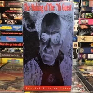 The Making of the 7th Guest VHS 1992 Virgin Video Game Store Promo Documentary - Picture 1 of 14