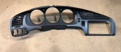 1999 2000 2001 2002 2003 ACURA TL SPEEDOMETER BEZEL DASH TRIM NAVIGATION TRIM BC - Image 1 of 4