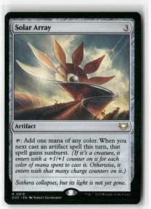 Solar Array 18 NM MTG Commander: Edge of Eternities Magic - Picture 1 of 2