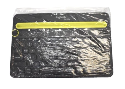 Logitech K480 Bluetooth Keyboard Multi Device Universal Wireless Black - image 1 of 4