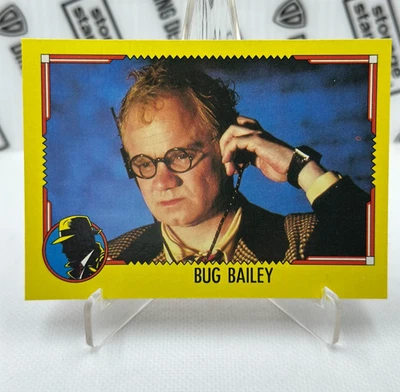 Dick Tracy 1990 ┆ Vintage Wax Pack Card ┆ Bug Bailey ┆ #68 - Bild 1 von 2