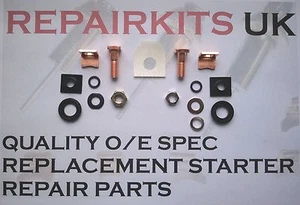 TOYOTA STARTER MOTOR SOLENOID CONTACT REPAIR Kit (Kit 1) - Picture 1 of 1