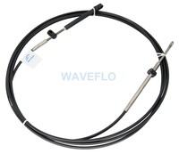 Control Cable 13ft C8 3.96m 3300/33C Type Control Cable with 10-32 Threaded Ends Control Cable 13ft C8 3.96m 3300/33C Type Control Cable with 10-32 Threaded Ends Equivalent to Seastar Part No CCX63313 or Morse 032377-03-156.0 Very flexible and very strong ensuring minimum friction and maximum efficiency. Ideal for long or complex runs (735850571775)