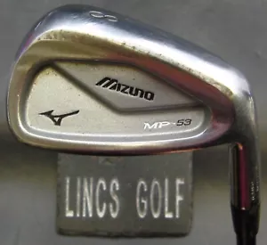 Mizuno MP-53 8 Iron Seniors Graphite Shaft Lamkin Grip - Picture 1 of 6