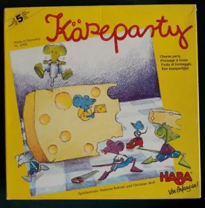 Haba Spiel Käseparty Lernspiel Nr.4369 *** Top Zustand *** 100% Komplett - Bild 1 von 7