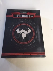 Warhammer 40k Sanctus Reach Volume 1 The Red Waaagh Codex Orks Black Library - Bild 1 von 3