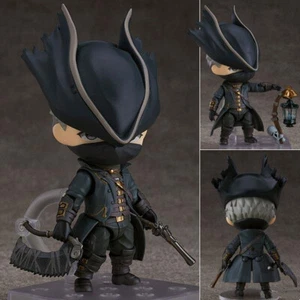 Anime Bloodborne Hunter Nendoroid 1279 PVC Action Figure Toy Gift - Picture 1 of 5