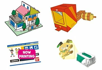 BANDAI PIKACHIN-Kit 1% CUSTOM CRAFT Pochitto Pirameki Pack Model Kit NEW - Image 1 of 4