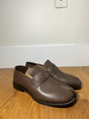 Authentic Maison Margiela Tabi Tapenade Leather Loafer Shoes Size 39 / US 9 - Image 1 of 4