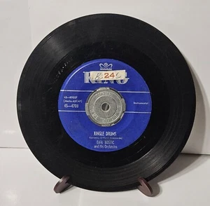 Earl Bostic - Jungle Drums/Danube Waves - 45 RPM - Picture 1 of 3