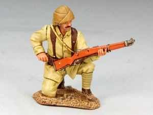 RARO King & Country AL010 Soldado Turco Arrodillado Cargando 1:30 Figura Diorama - Imagen 1 de 1